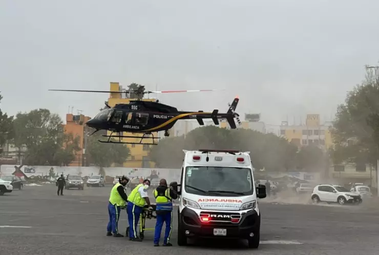 Intentó reparar la luz de su casa y terminó electrocutado en Tláhuac; tiene quemaduras en el 40% de su cuerpo