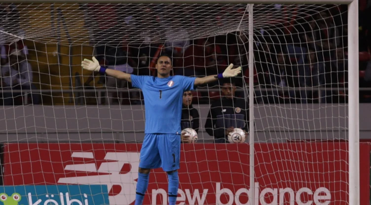 keylor navas baja seleccion