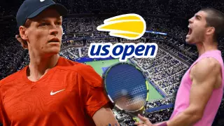 Sinner vs Alcaraz: ¿Dónde y a qué hora ver la Final del US Open 2025 desde México?