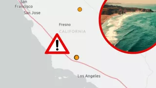 Enjambre de sismos California hoy lunes 19 de mayo de 2025 ¿Cuáles fueron las magnitudes y epicentros de los temblores?