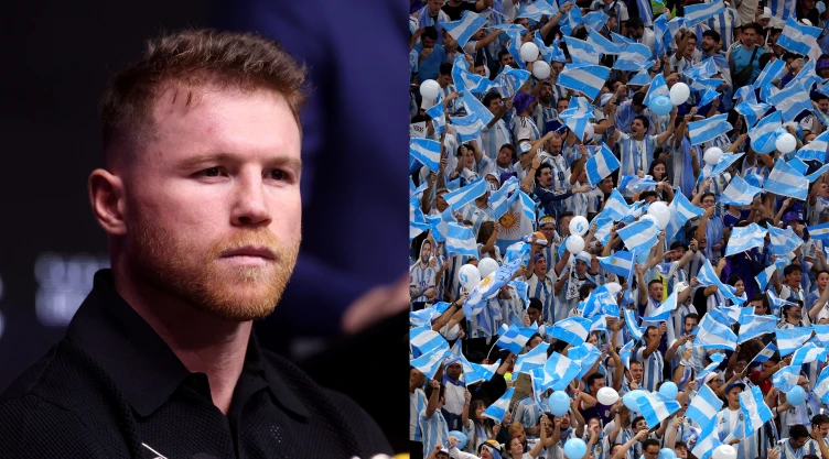 Canelo Álvarez recibió el desafío de una personalidad mundial, que además es muy querida en Argentina