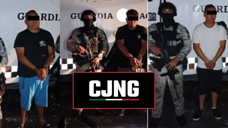 CJNG en Zapopan: Captura a dos presuntos operadores del ahijado de “El Mencho”