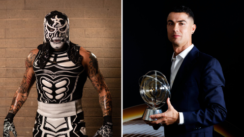 Penta y Cristiano nacieron el mismo día