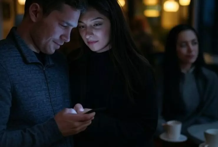 ¡Cómo! ¿Esto no es infidelidad A esto se refiere cuando te hablan del cushioning