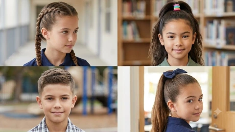 Peinados niños regreso a clases