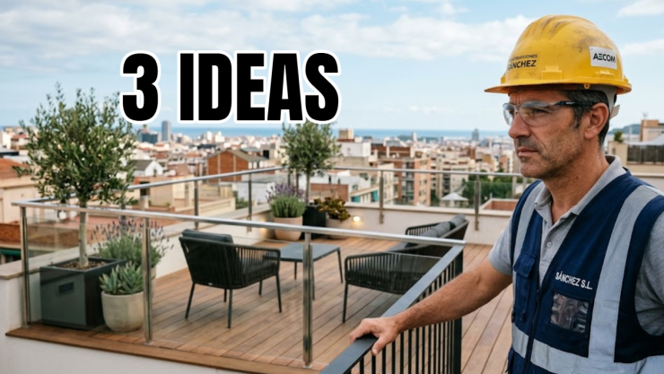 3 ideas para hacer una terraza en tu casa, pero sin modificar la fachada: te encantarán