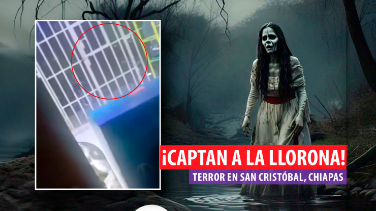 Video llorona Chiapas
