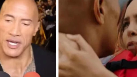 Dwayne Johnson admitió que olvidó hasta el nombre de Belinda
