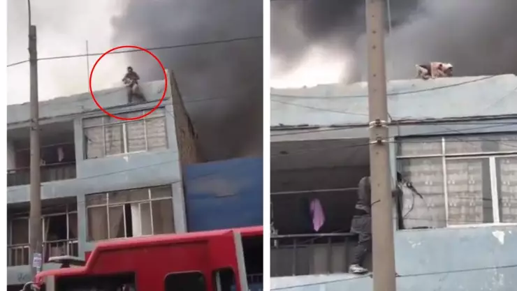 “Era difícil verlos morir así" Hombre rescata 25 perros de un incendio.jpg