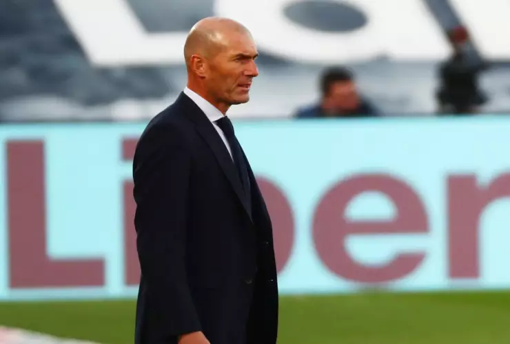 Zinedine Zidane, t&eacute;cnico del Real Madrid