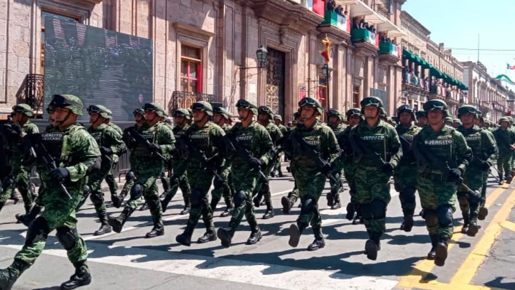 Senado Fuerzas Armadas seguridad calles 2028