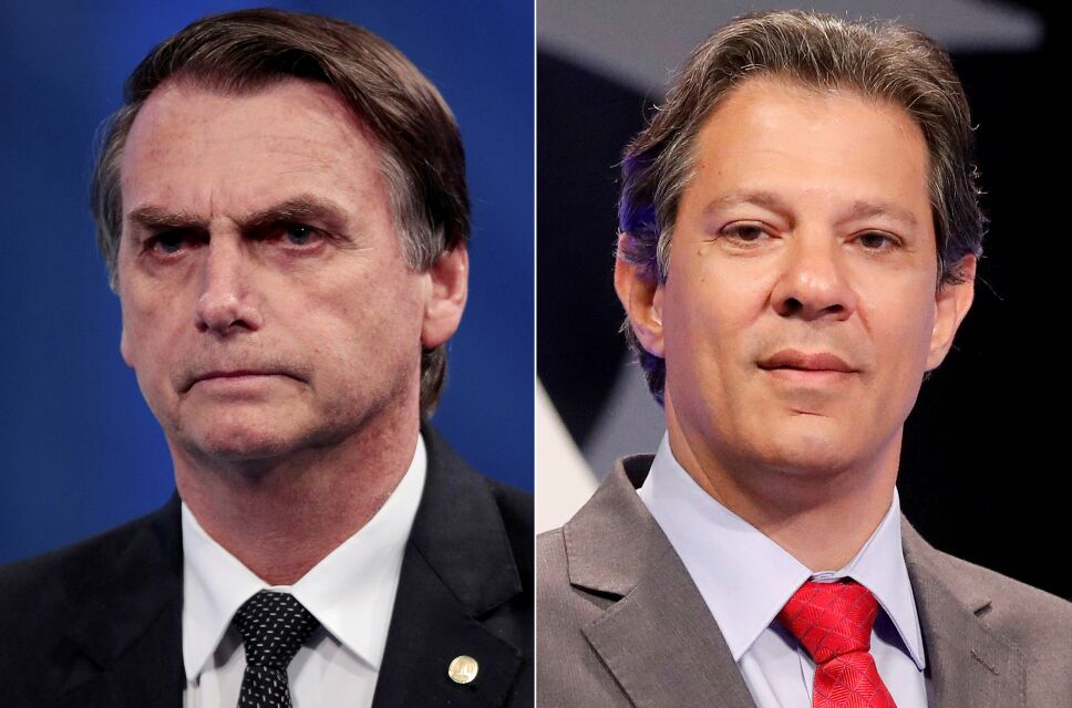 Habrá segunda vuelta electoral en Brasil