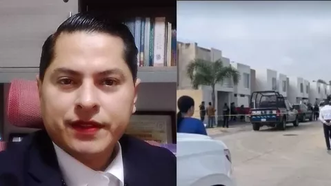 Muerte de El Magistrade de Aguascalientes Ociel Baena
