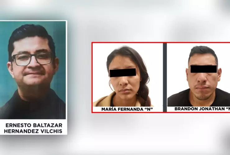 El sacerdote Ernesto Baltazar desaparecido en Tultepec y fue hallado muerto.