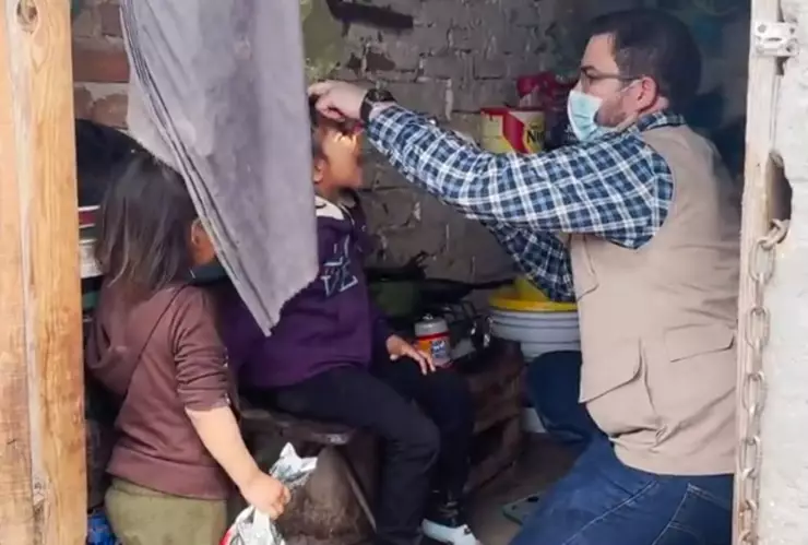 Enfermedades respiratorias en cuarterías de Sinaloa