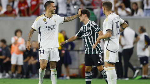 Golazo Joselu Chilena Real Madrid vs Manchester United