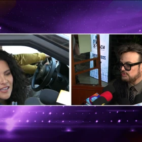 Litzy y Aleks Syntek