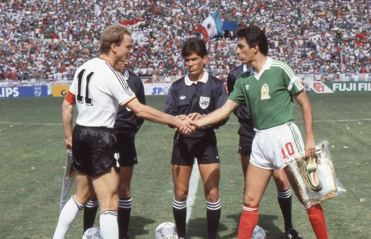 México perdió en penales contra Alemania en el Mundial de México 86