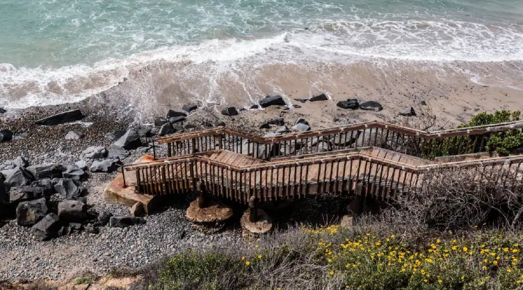 South Carlsbad State Beach, California