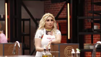 Daniela Alexis “La Bebeshita” en MasterChef Celebrity.