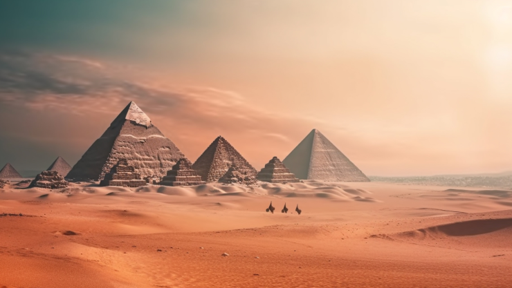 Pirámides de Egipto