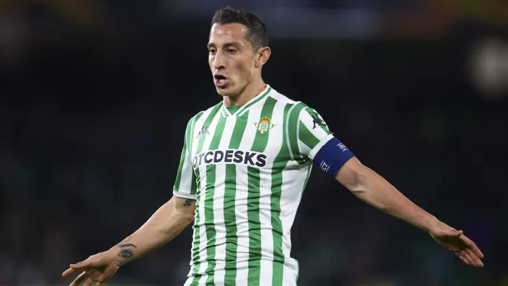 Andrés Guardado Betis