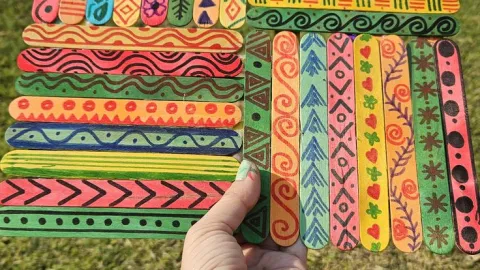 Ideas prácticas para reutilizar los palitos de paleta