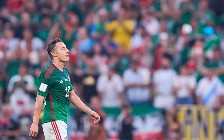 Andrés Guardado con la Selección Mexicana