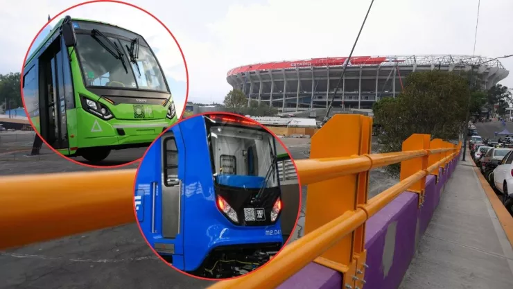 México vs Portugal: ¿Cuál es la forma más barata para llegar al Estadio Banorte en CDMX?