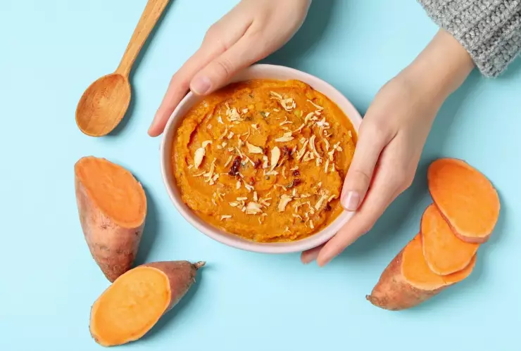 Receta de puré de camote: es el más delicioso que probarás y es muy sencillo de hacer.