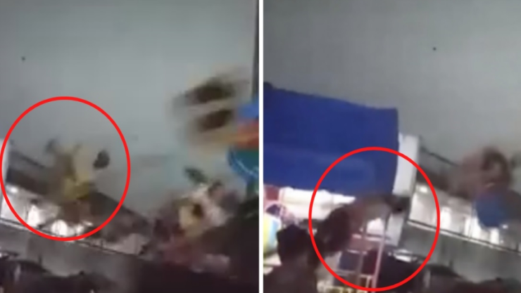 niño pierde pulmón fallo juego mecánico filipinas