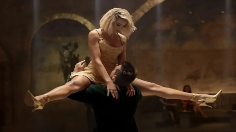 Henry Cavill y Dua Lipa