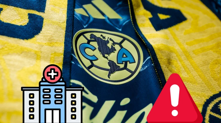 lesiones en Club América
