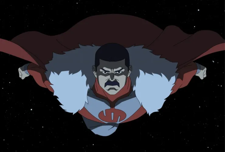Ya tenemos el primer vistazo Revelan primeras imágenes de la cuarta temporada de Invincible