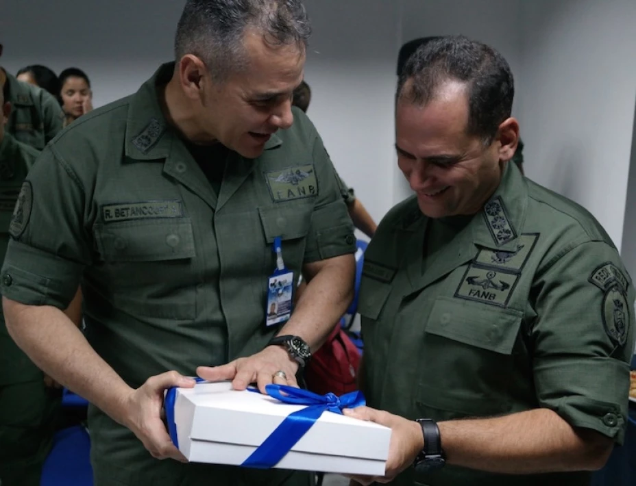 Corrupción militare venezolanos