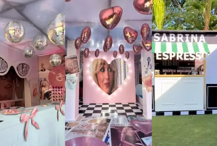 Fiesta de Sabrina Carpenter en Culiacán