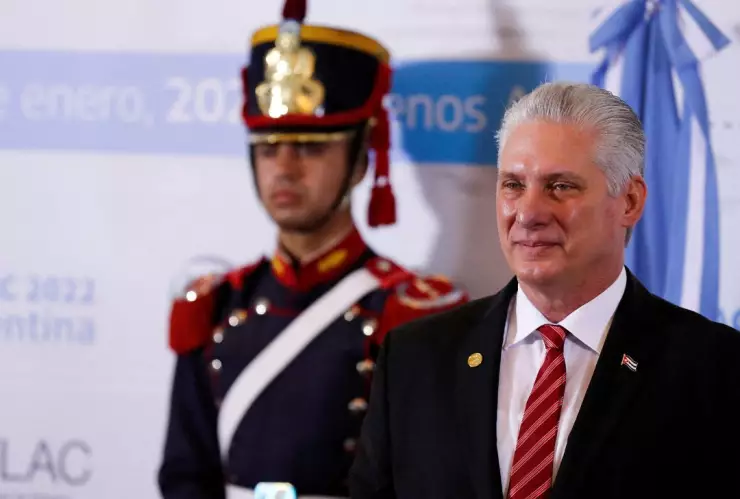 Presidente Miguel Díaz-Canel reelegido