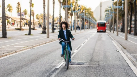 beneficios de andar en bicicleta