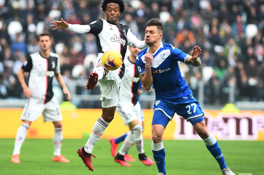 Juventus vs Brescia