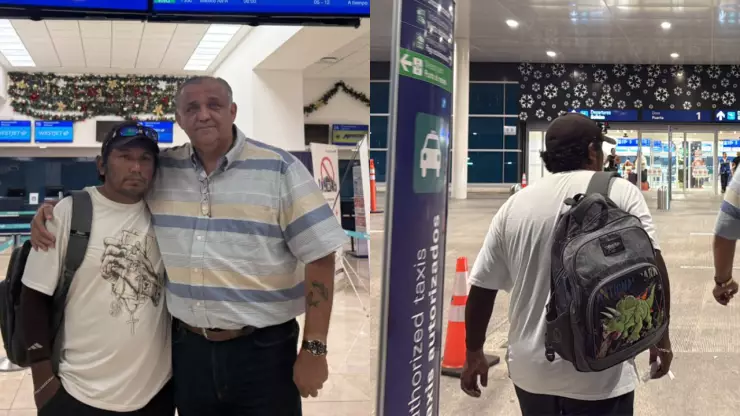 Padre del menor fallecido en accidente de Galveston llega a Estados Unidos