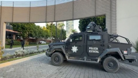 Presunto tirador de la Vía Atlixcáyotl detenido en esta zona