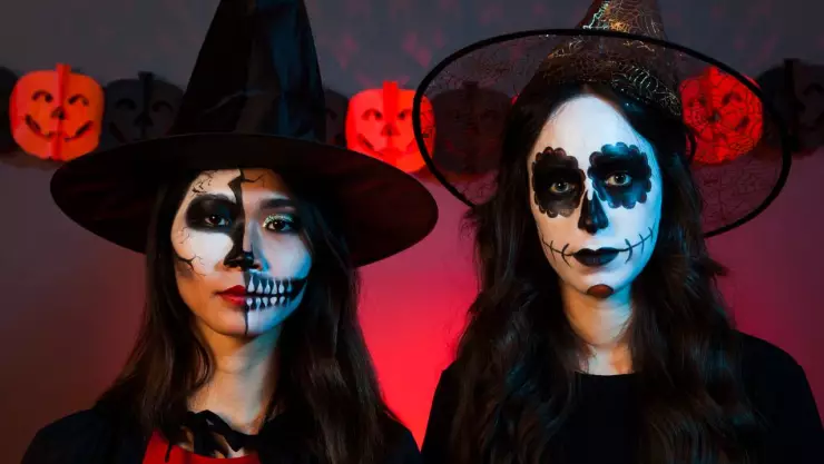 maquillaje y disfraces