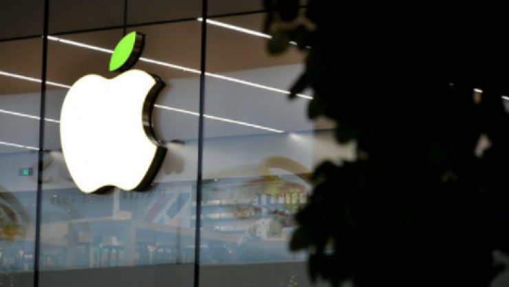 apple caída servicios