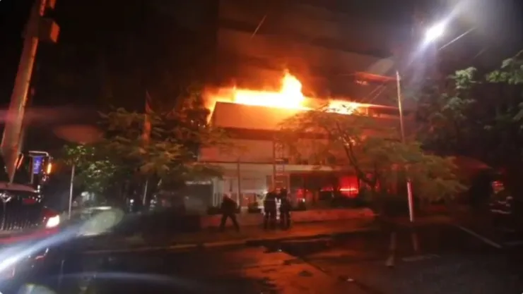 Incendio de torre departamental en Guadalajara deja una víctima mortal y 2 lesionados HOY 29 de junio