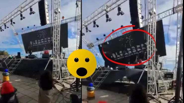 CAE PANTALLA EN CHILE