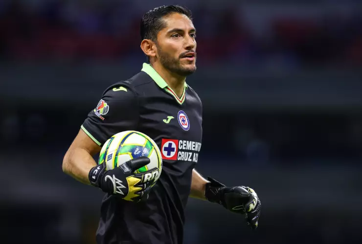 Jesús Corona, portero de Cruz Azul