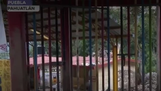 kinder destruido pahuatlán