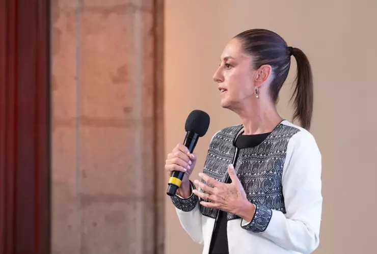 Conferencia mañanera de Claudia Sheinbaum hoy viernes 4 de abril