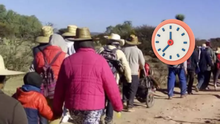 Peregrinación a San Juan de los Lagos ¿Cuánto tiempo tarda el viaje caminando al santuario en Jalisco desde Aguascalientes