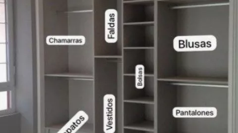 7 ideas para remodelar un closet peque&ntilde;o y que te quepan m&aacute;s cosas: sentir&aacute;s alivio